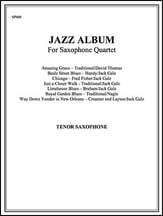 JAZZ ALBUM TENOR SAX P.O.D. cover